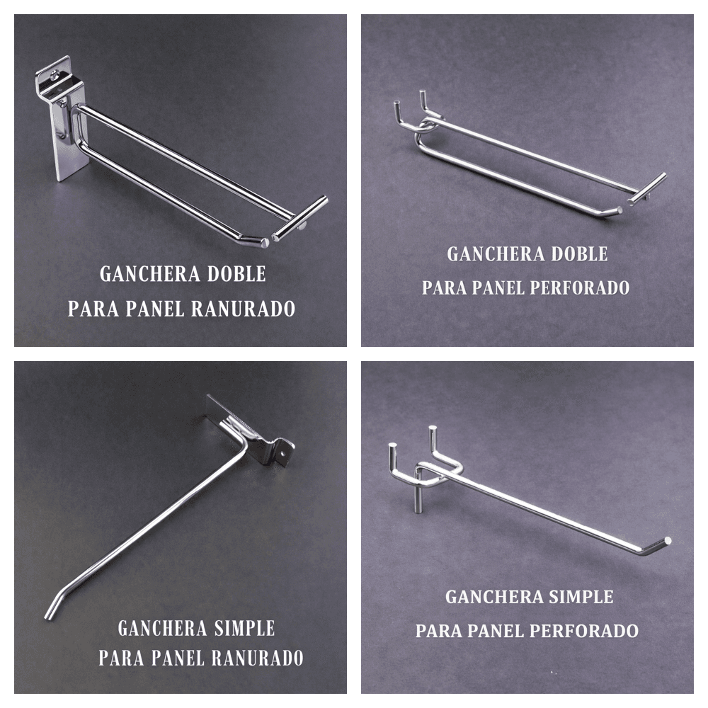Gancheras Metálicas