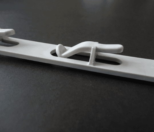 Tira Plástica Doble Duty